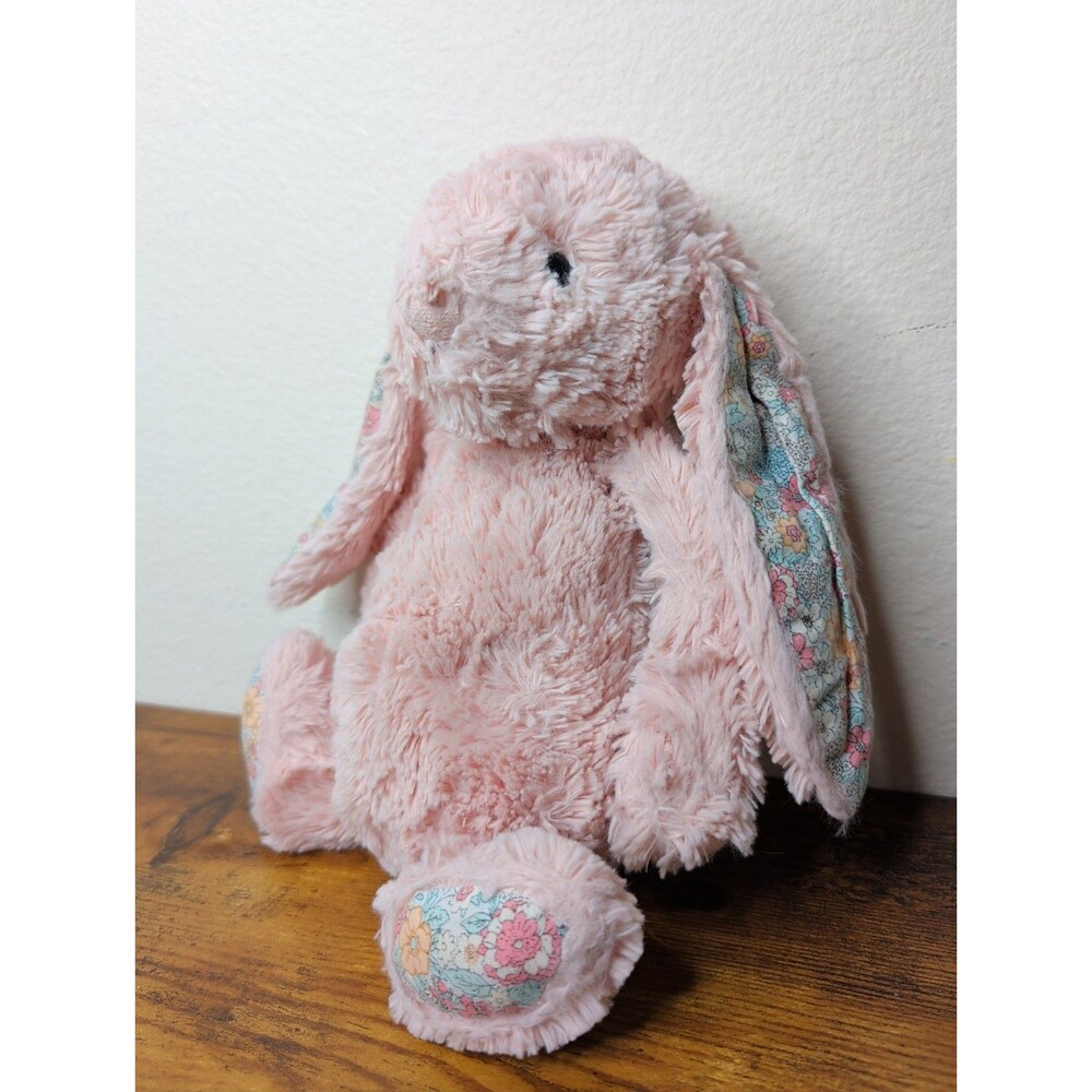 Jellycat Small Blossom Blush Bunny Little Floral Bunny 8”